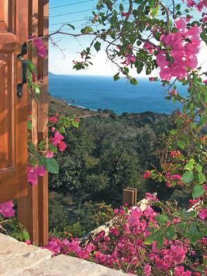 Argyros House Guest House Триопетра Екстериор снимка